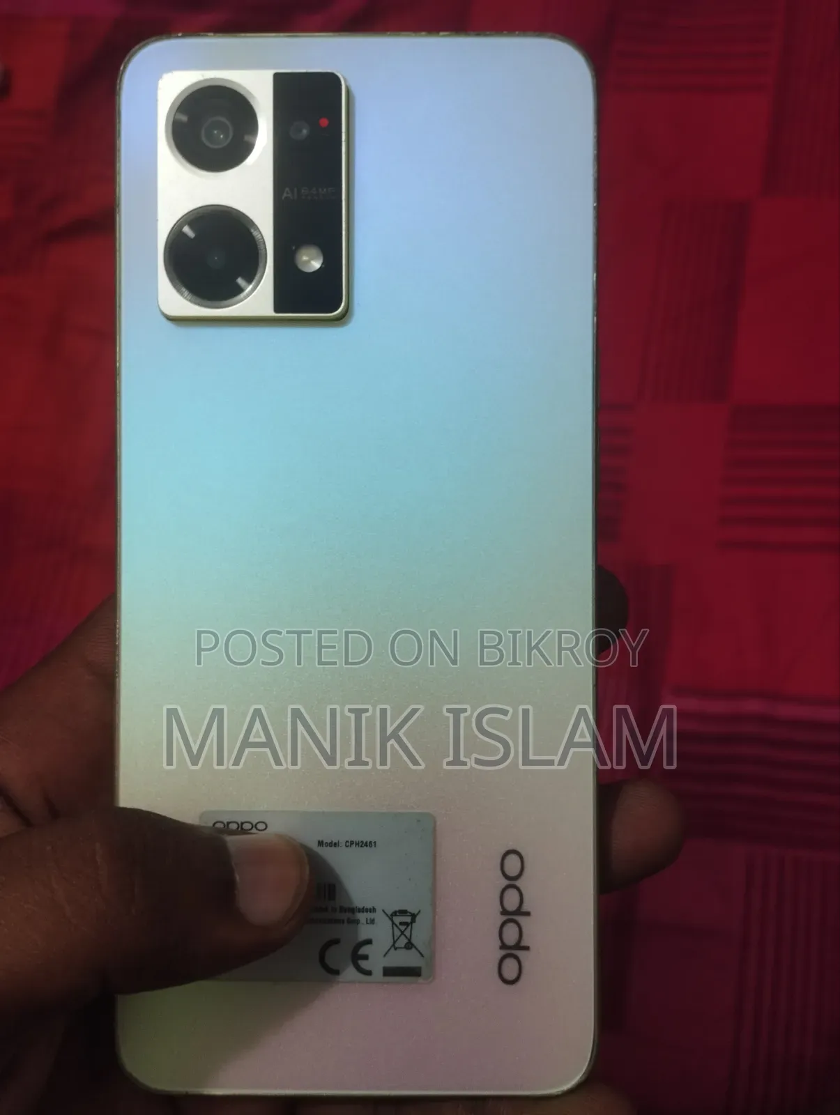 Oppo F21 Pro 128 GB Purple