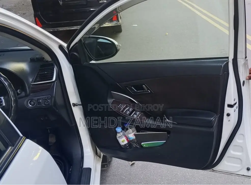 Toyota Allion 2016 White