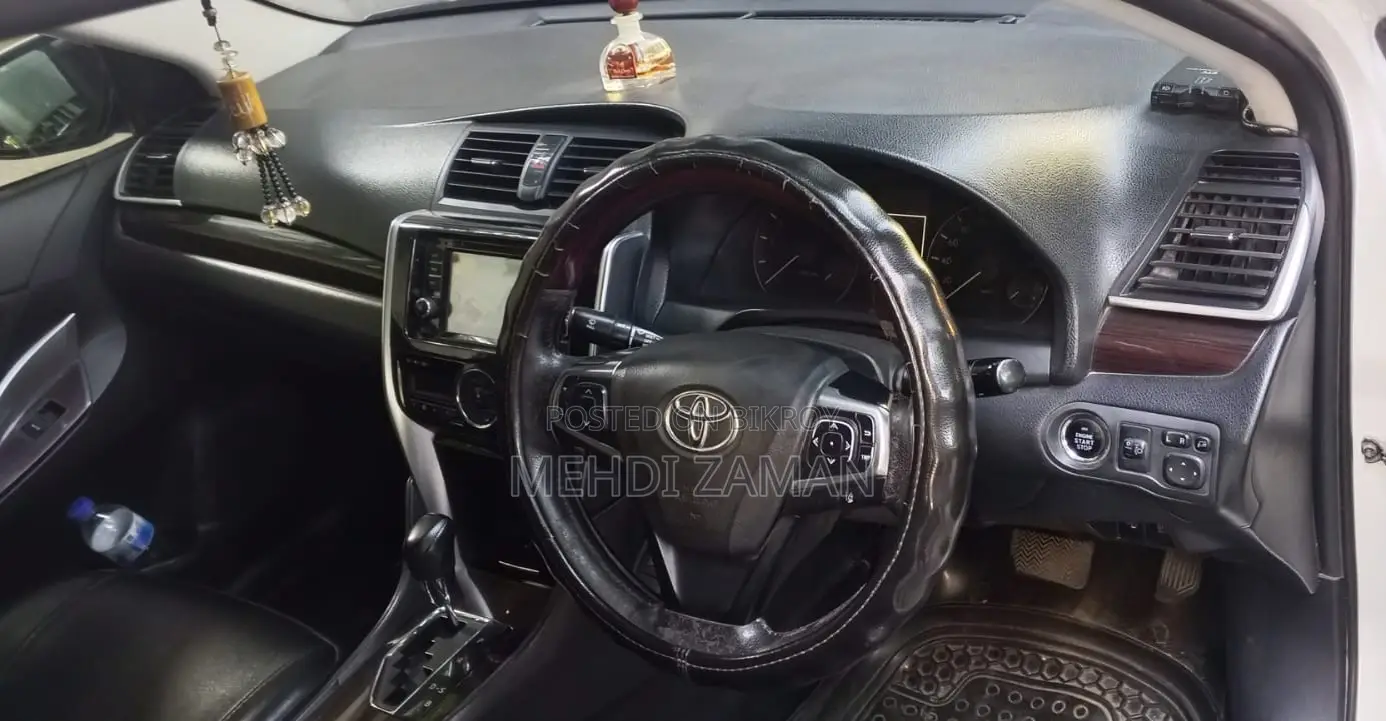 Toyota Allion 2016 White