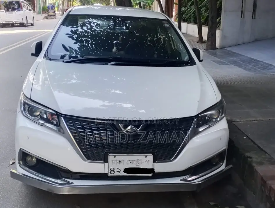 Toyota Allion 2016 White