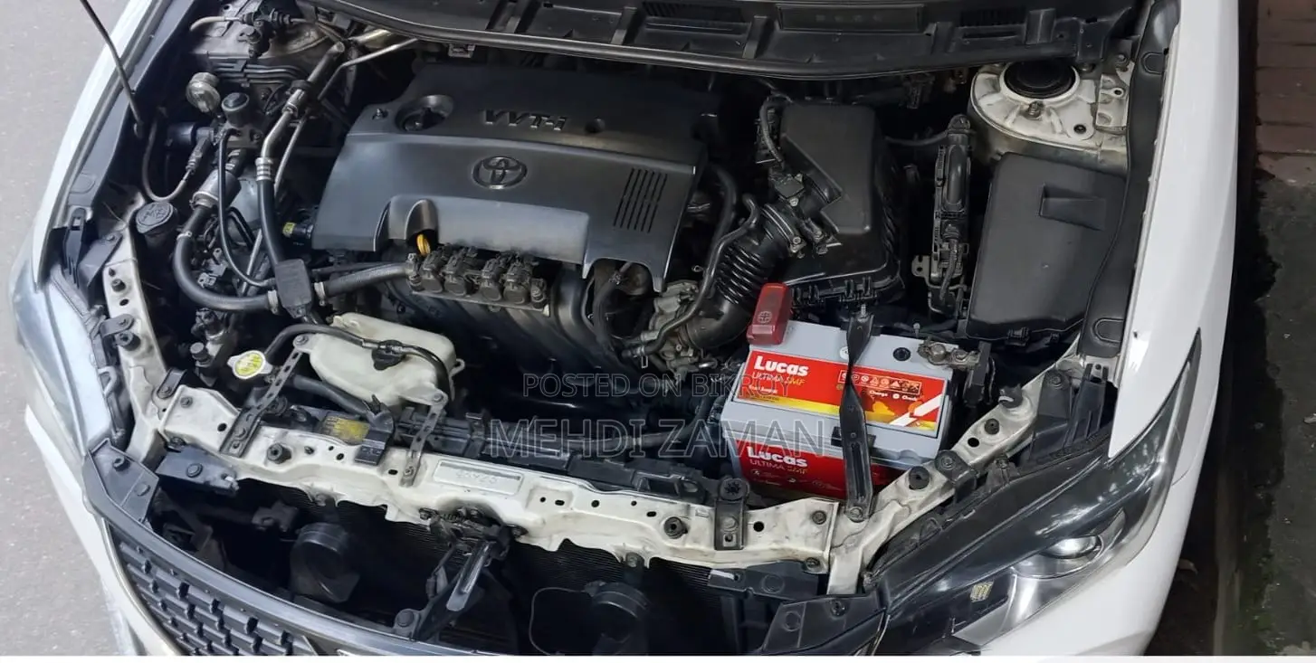 Toyota Allion 2016 White