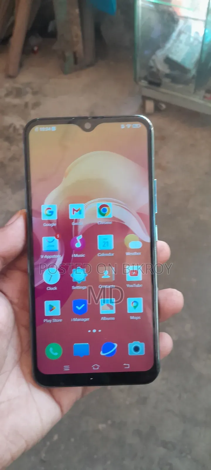 Vivo Y11 32 GB Bronze