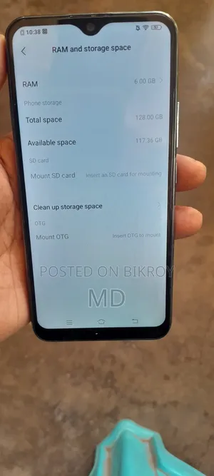 Vivo Y11 32 GB Bronze