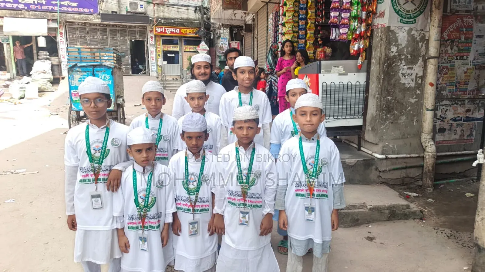 আরবি শিক্ষিকা লাগবে
