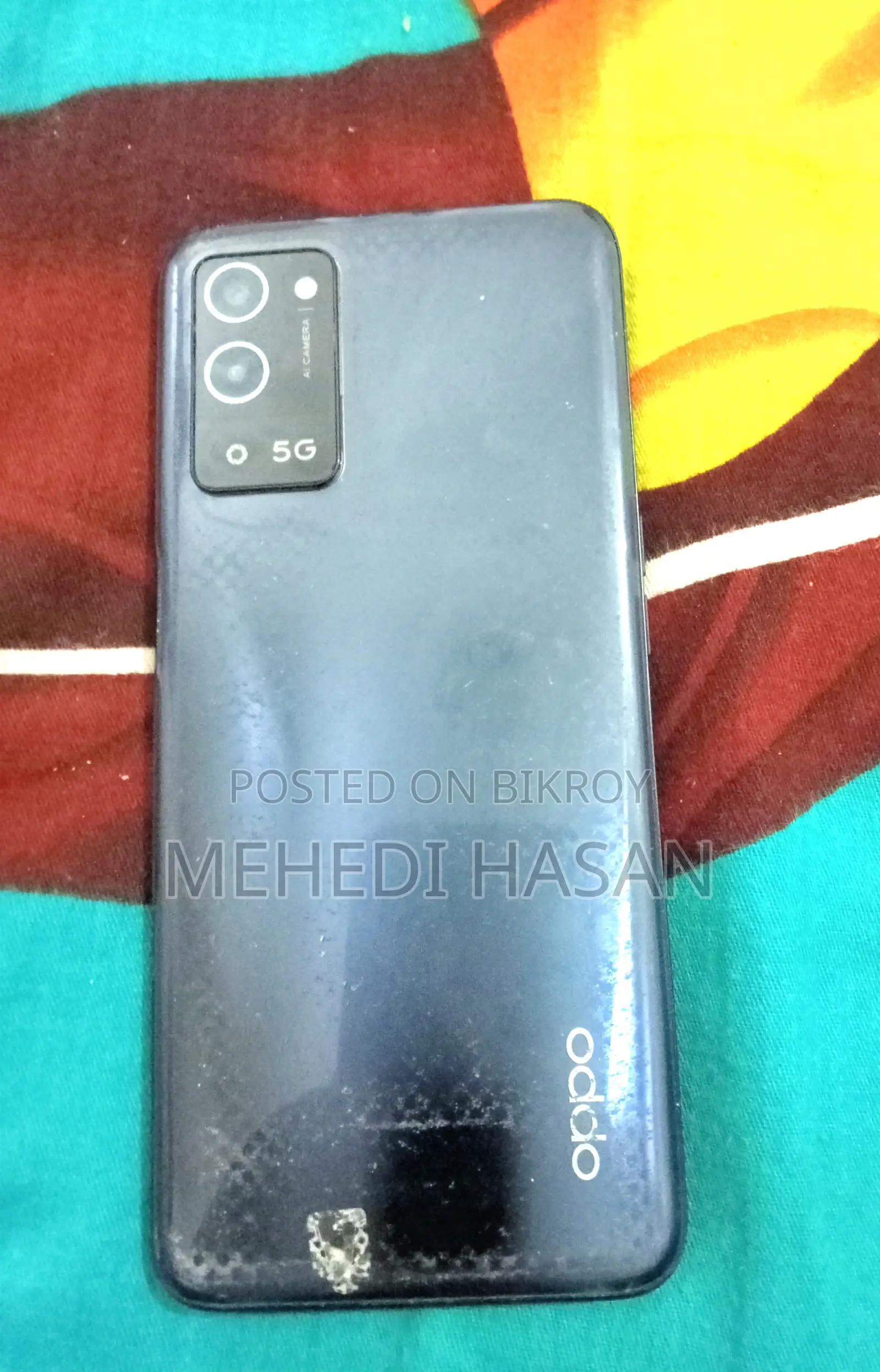 অপ্পো এ৫৬ ৫জি ১২৮ জিবি ব্লু