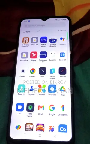 অপ্পো এ৫৬ ৫জি ১২৮ জিবি ব্লু
