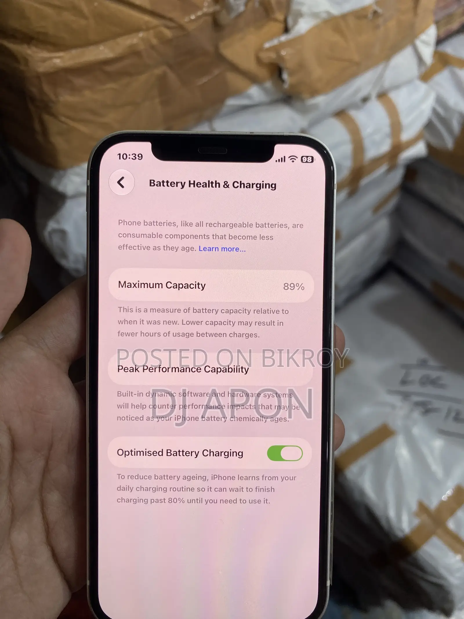 Apple iPhone 12 128 GB White