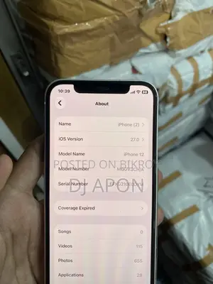 Apple iPhone 12 128 GB White