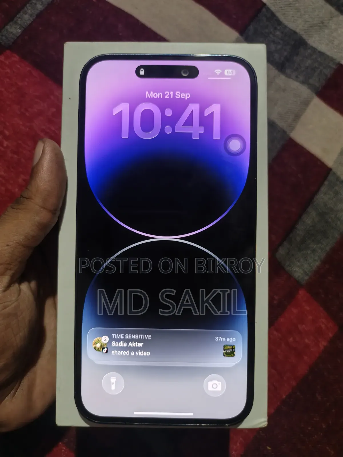 Apple iPhone 14 Pro Max 256 GB Purple
