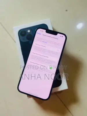অ্যাপল আইফোন ১৩ ১২৮ জিবি ব্ল্যাক