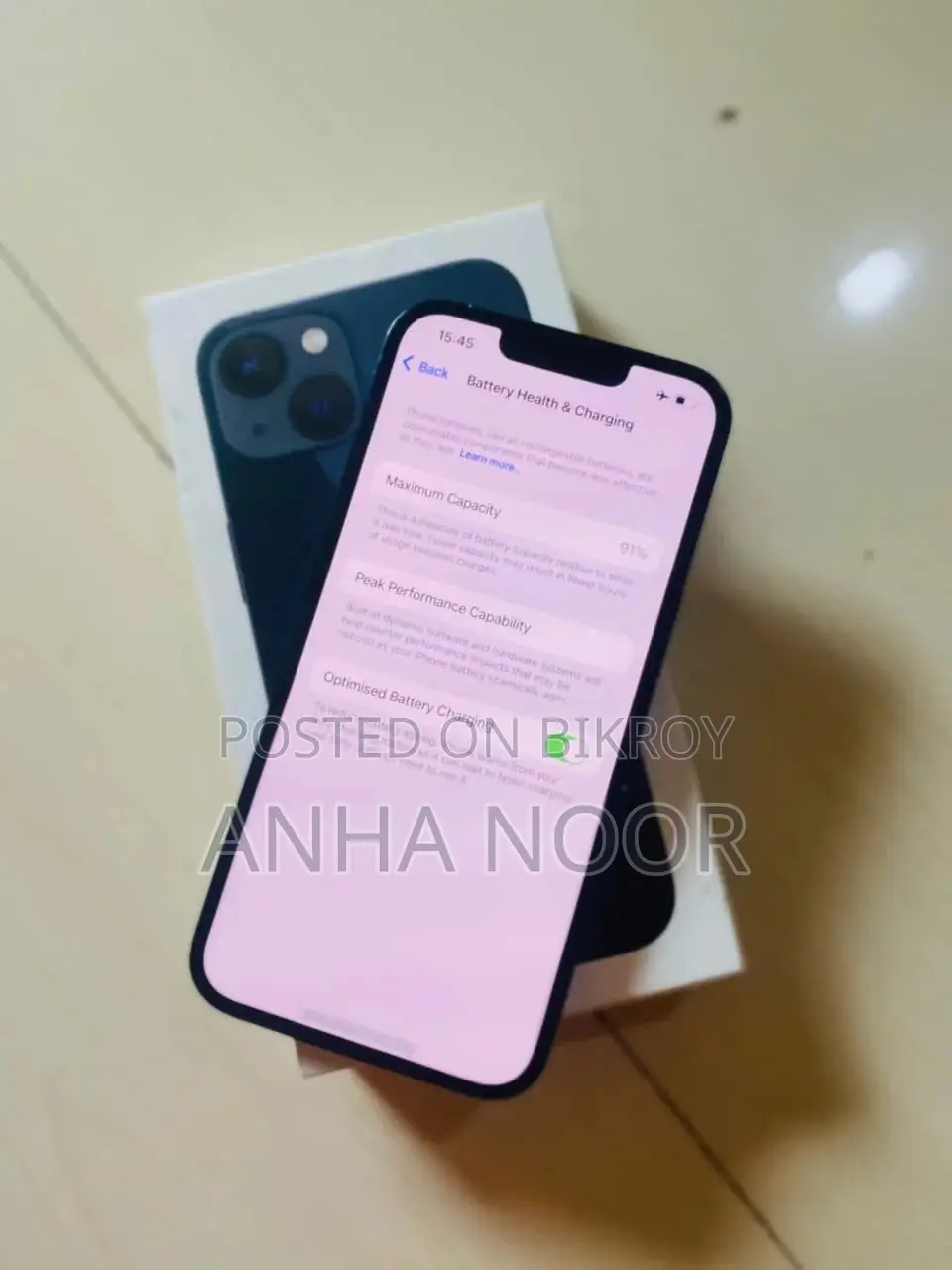 Apple iPhone 13 128 GB Black