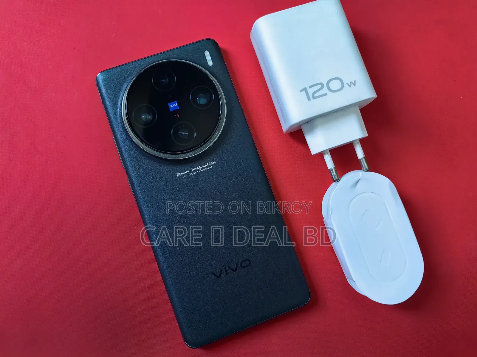 Vivo X100 Pro ৫১২ জিবি ব্ল্যাক