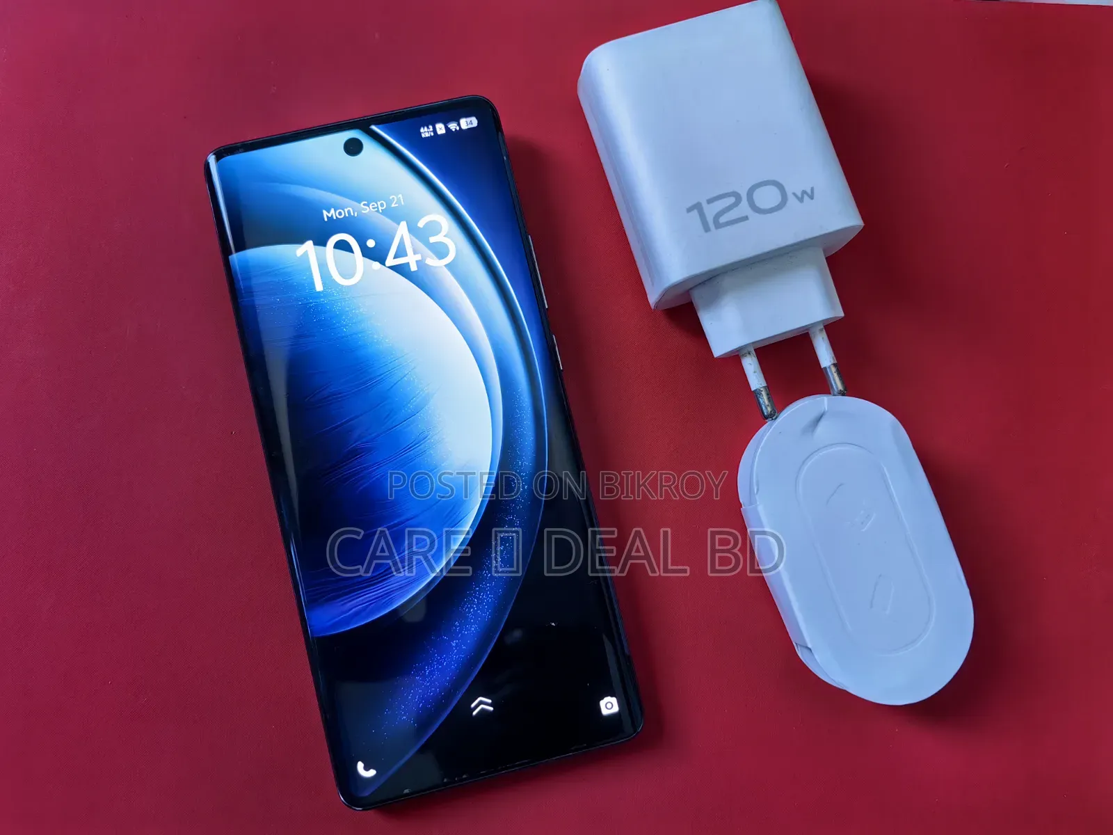 Vivo X100 Pro ৫১২ জিবি ব্ল্যাক