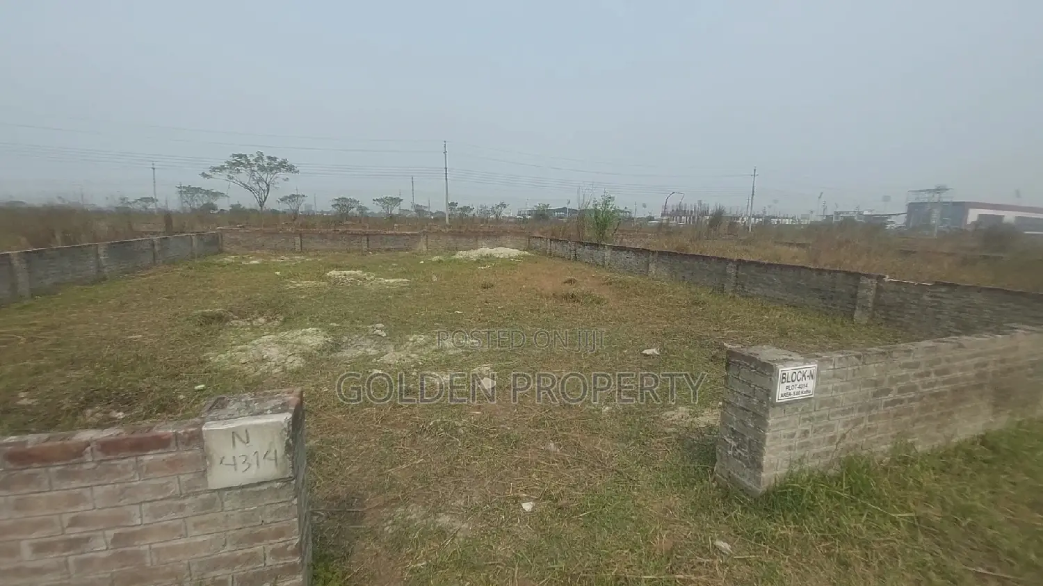 8 Katha Land Sale Bashundhara Full Package