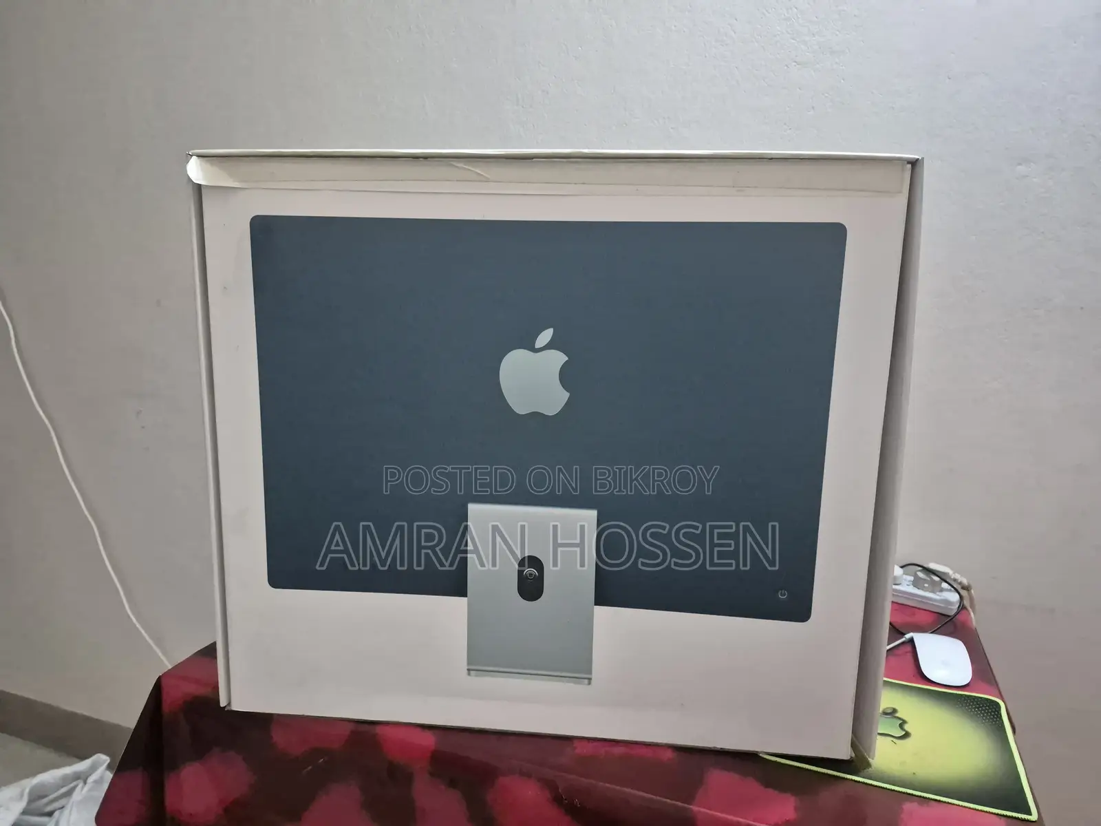 Desktop Computer Apple iMac M1 8GB Apple M1 SSD 256GB