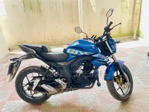 Suzuki Gixxer 2018 Blue