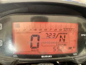 Suzuki Gixxer 2018 Blue