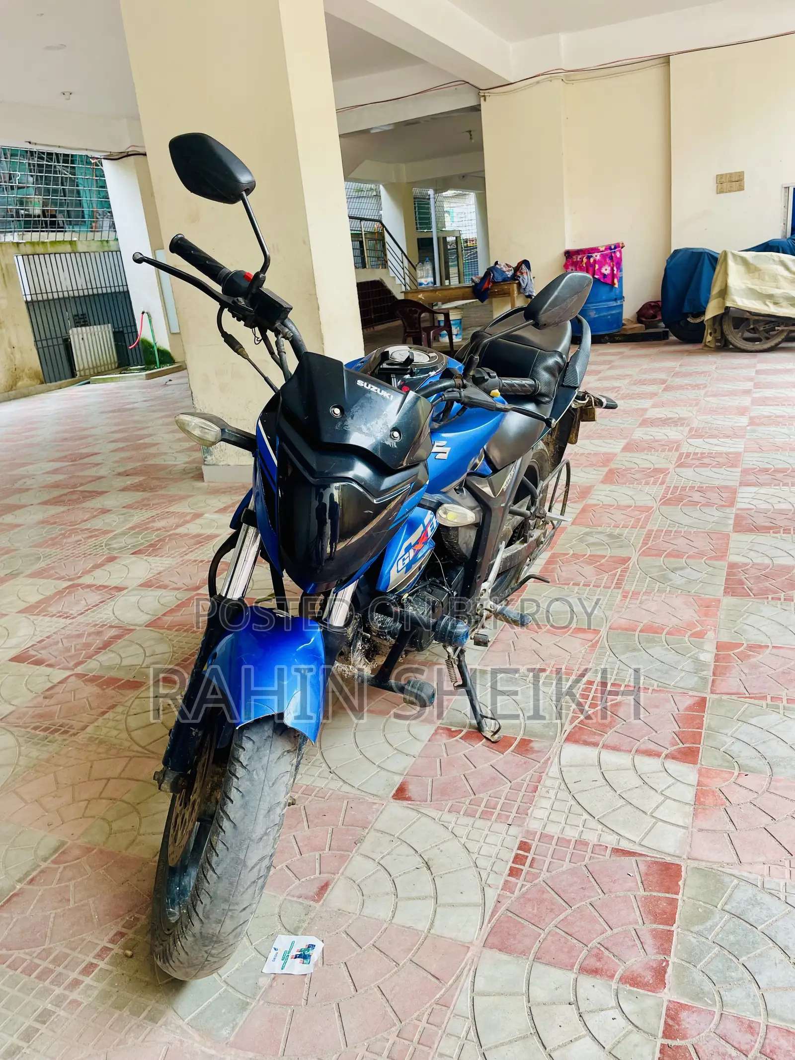 Suzuki Gixxer 2018 Blue