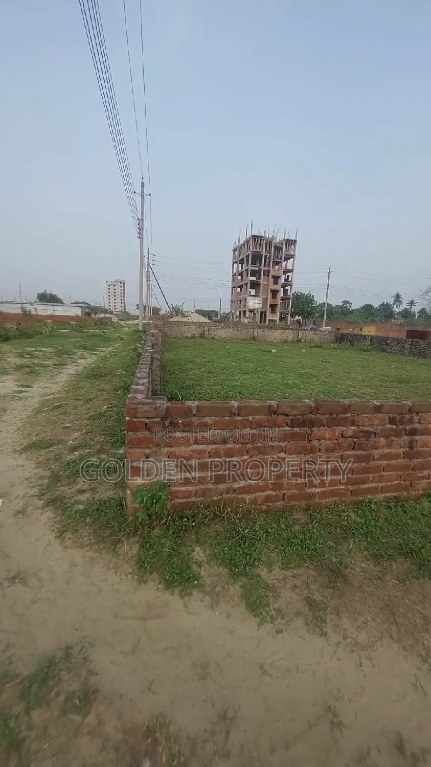 H Block 3 Katha Plot Sale Bashundhara R/A