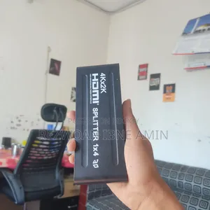 4K HDMI Splitter 1×4 | 4K×2K | 3D | Brand New | With Box