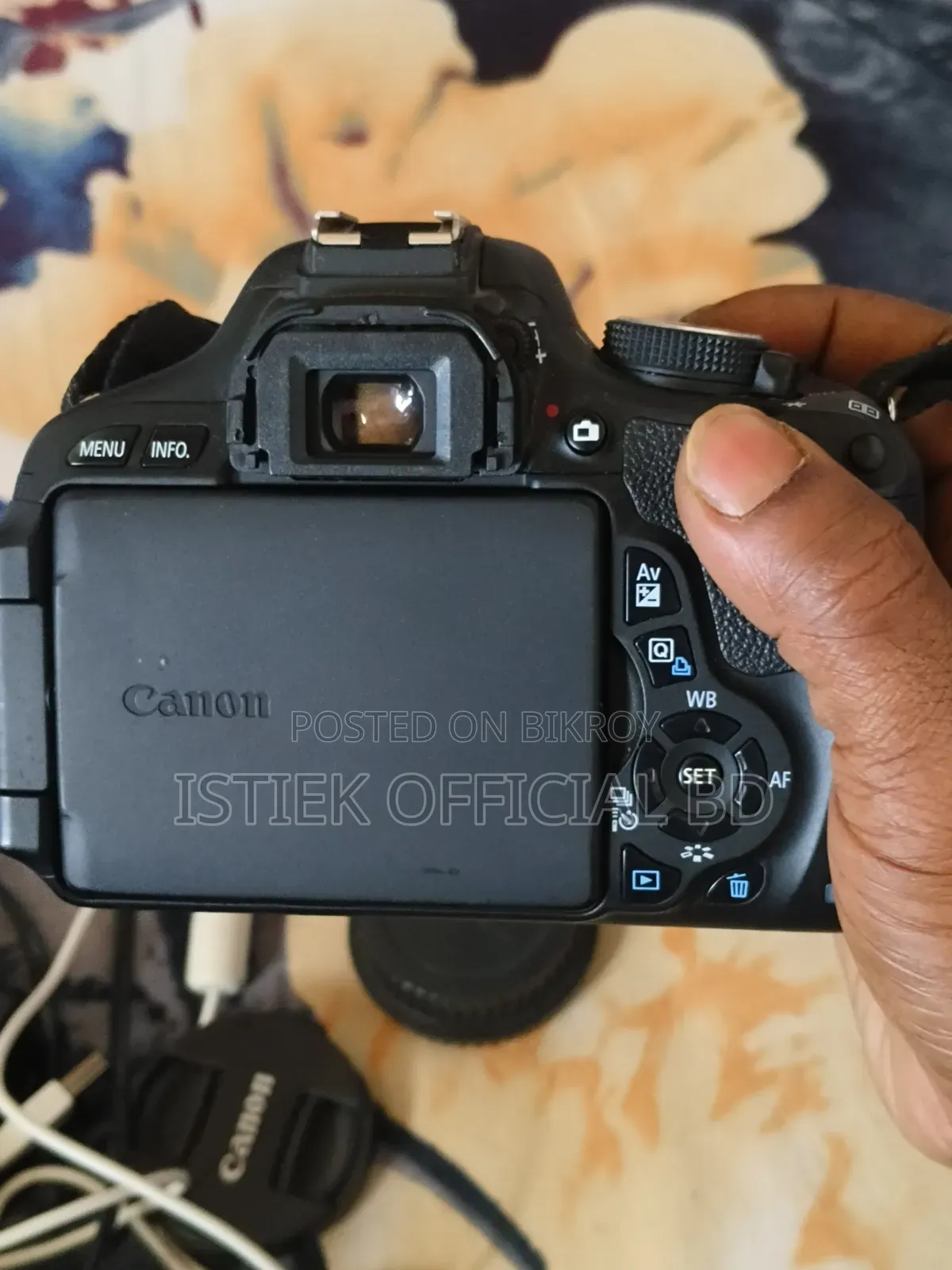 Canon 600D With 18-55 Kit Lens