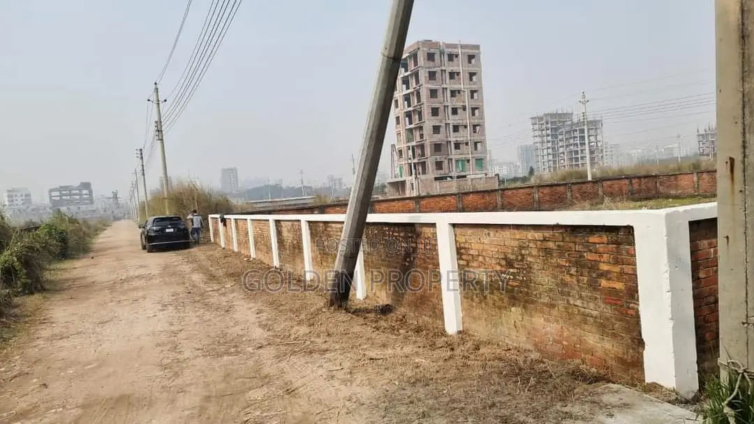 K Block Block 5 Katha Plot Sale in Bashundhara Housing