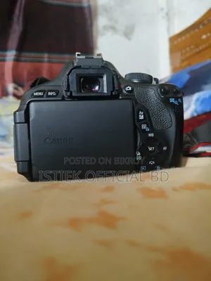 Canon 600D With 18-55 Kit Lens
