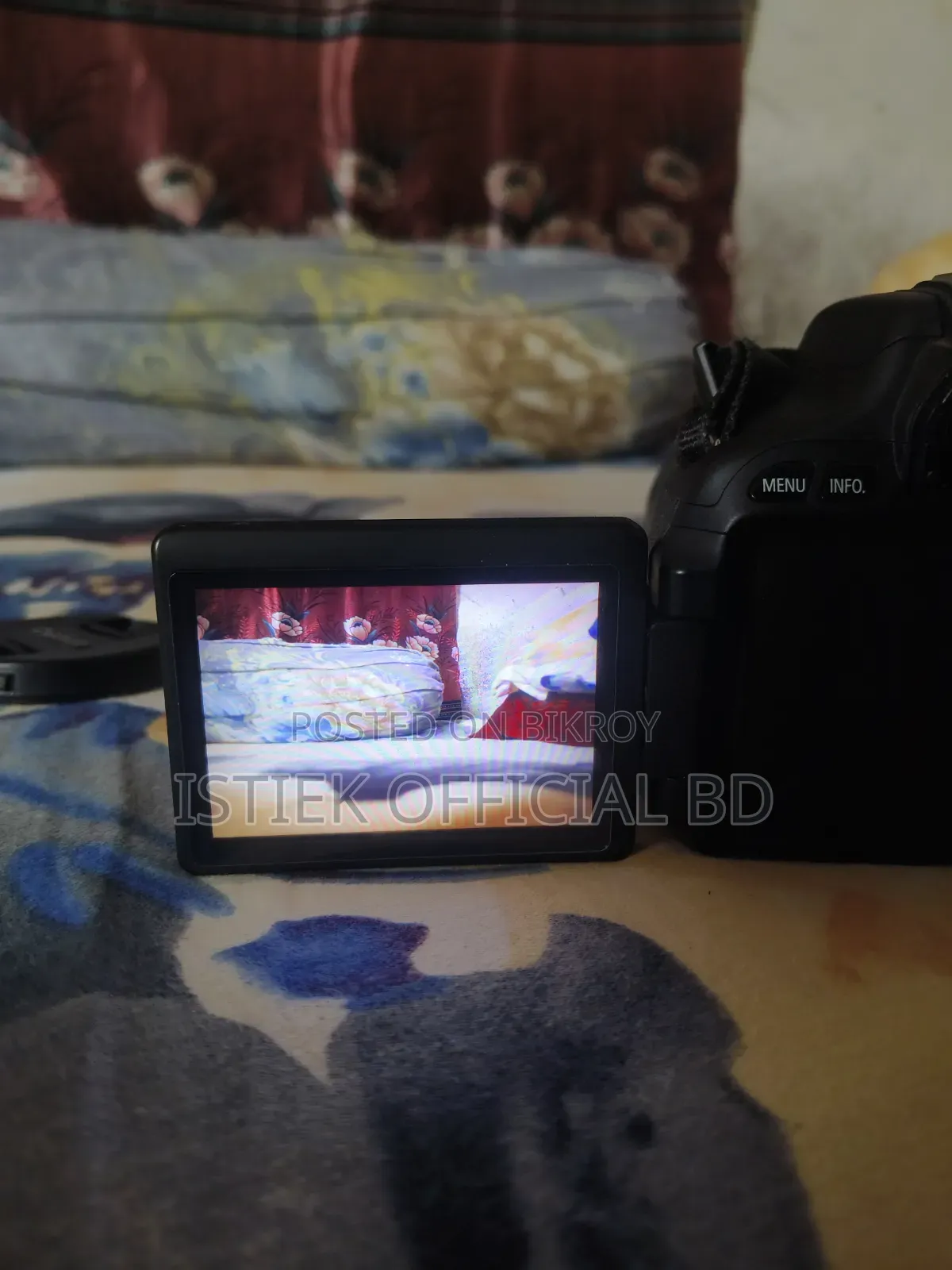 Canon 600D With 18-55 Kit Lens
