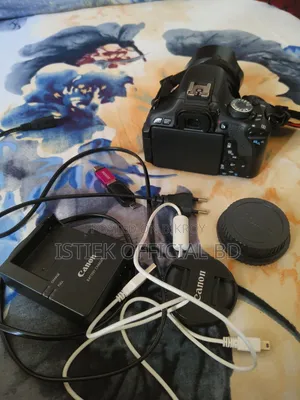 Canon 600D With 18-55 Kit Lens
