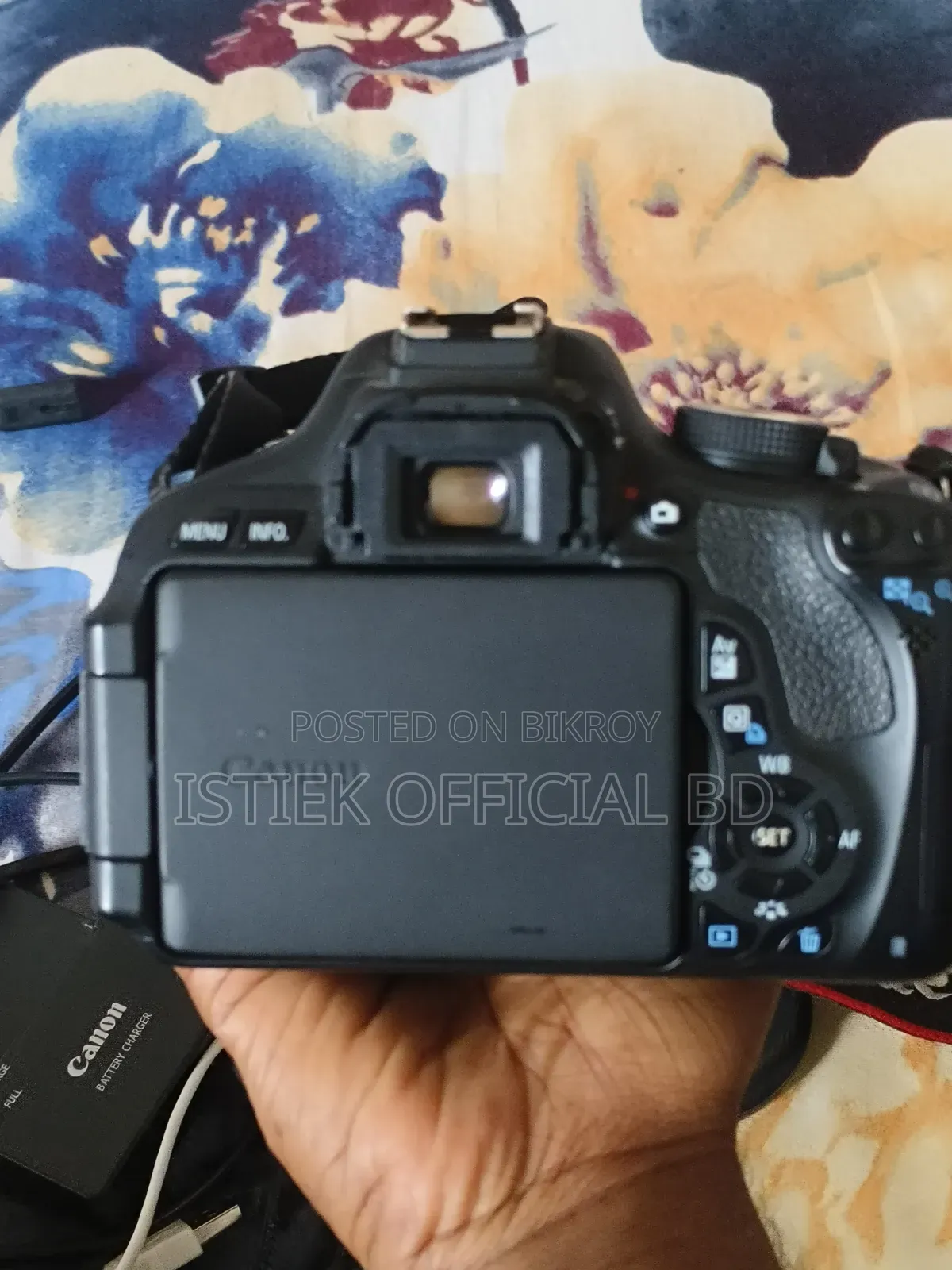 Canon 600D With 18-55 Kit Lens