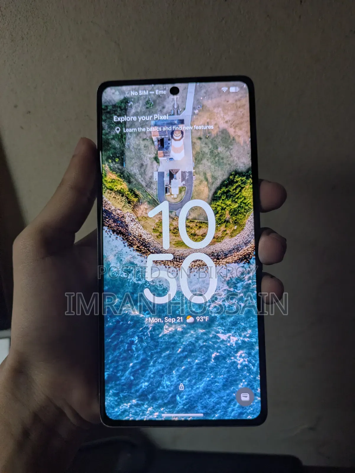 Google Pixel 7 Pro 128 GB White