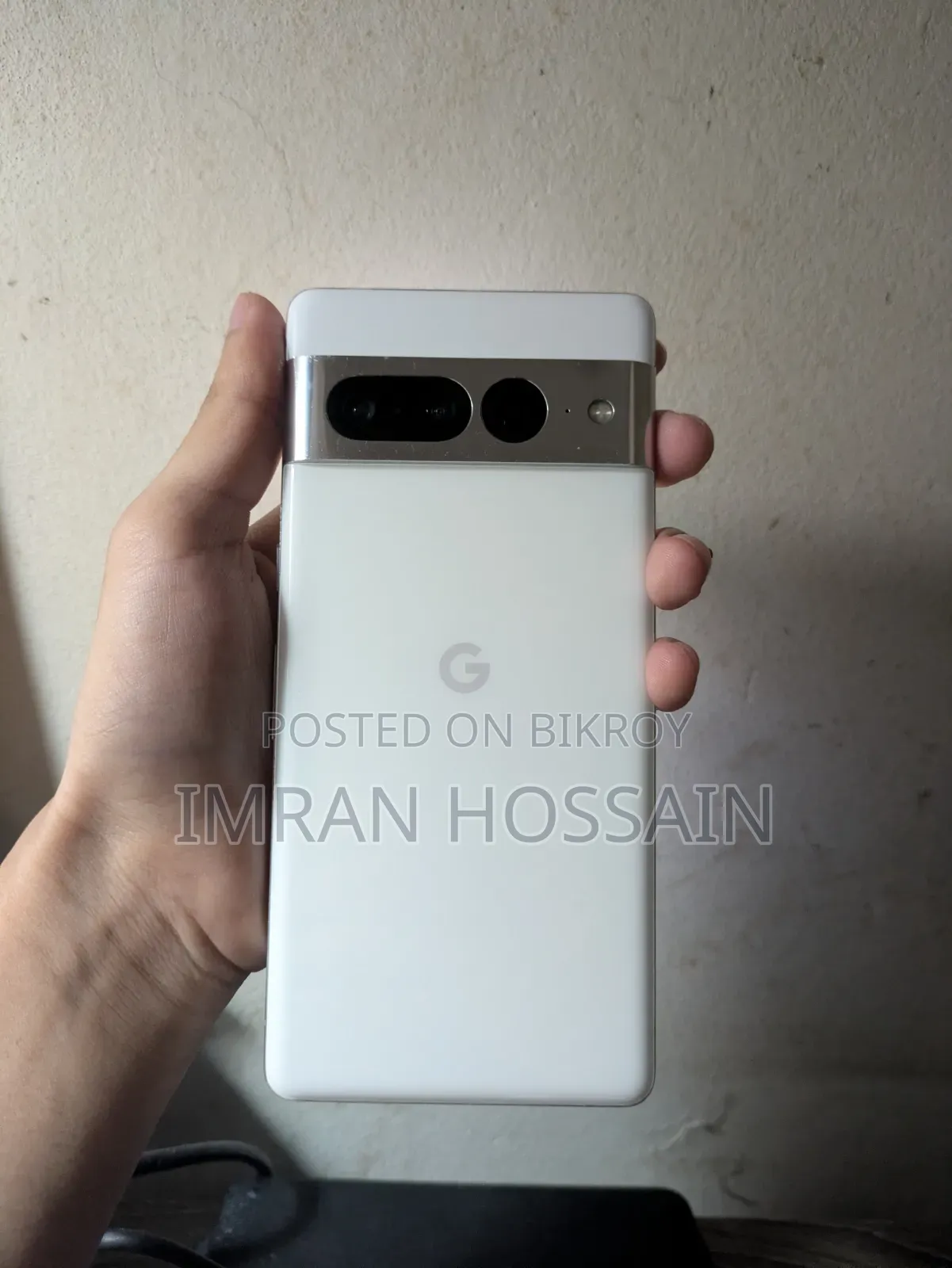 Google Pixel 7 Pro 128 GB White