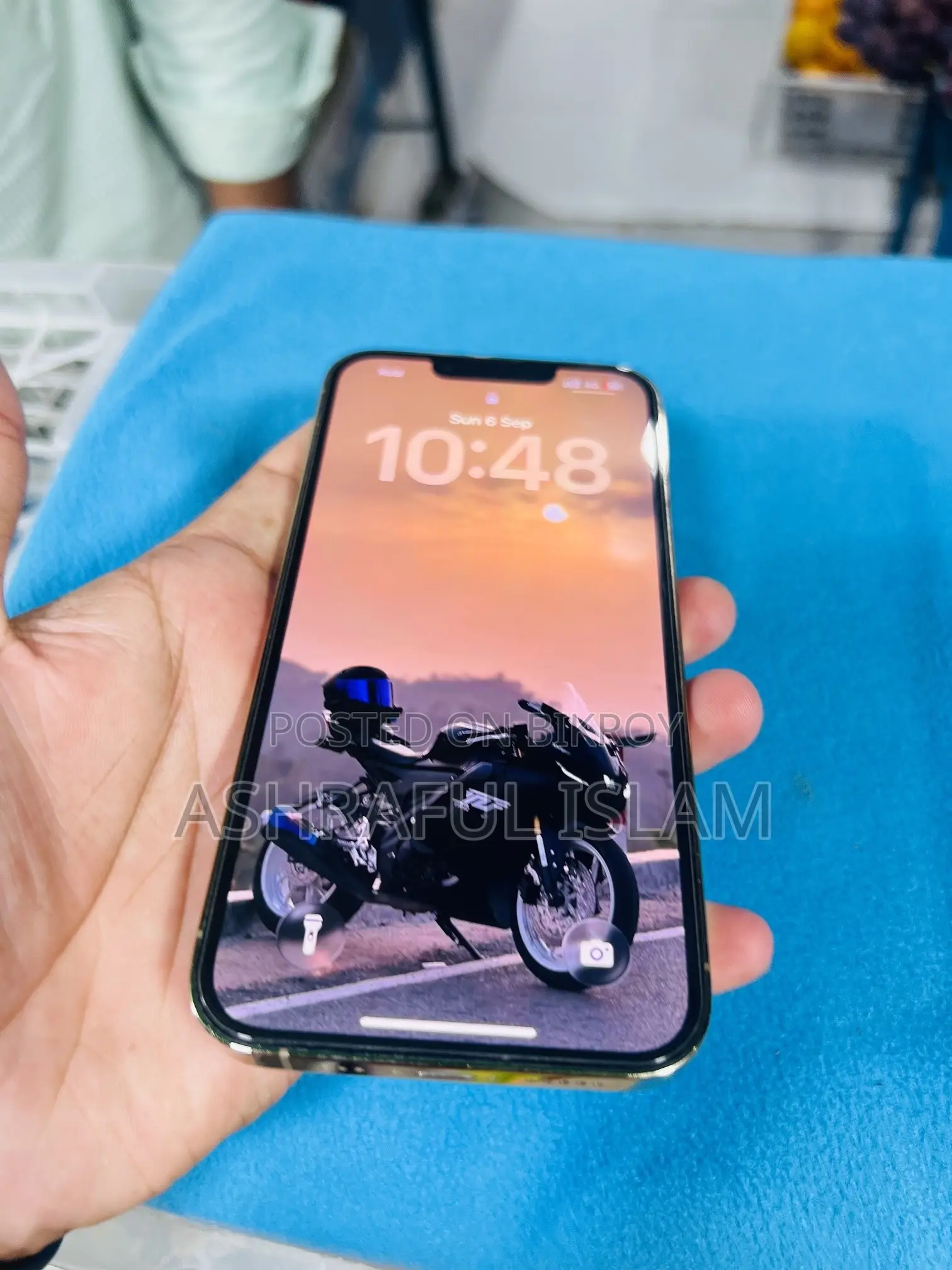 Apple iPhone 13 Pro 256 GB Gold