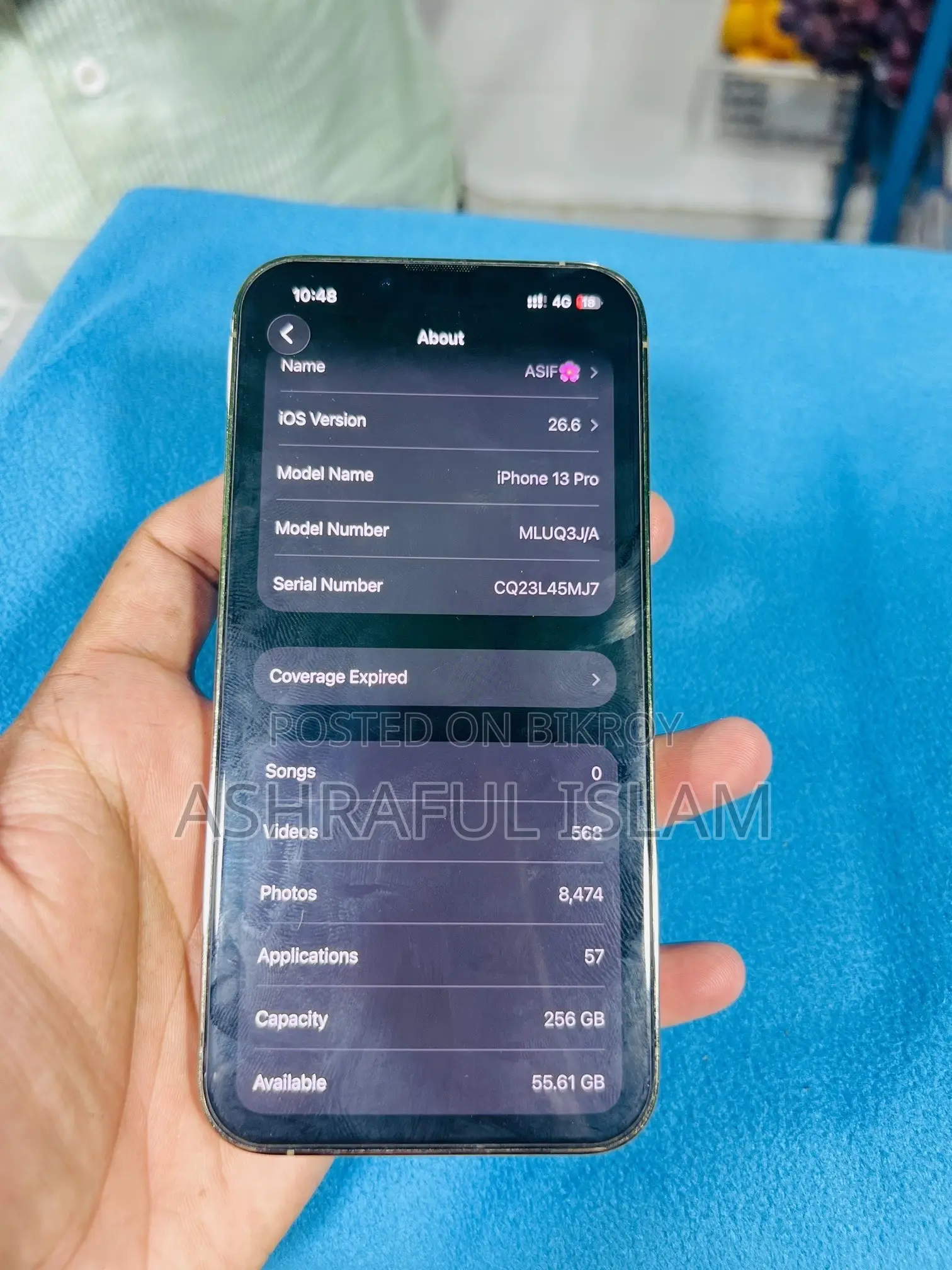 Apple iPhone 13 Pro 256 GB Gold