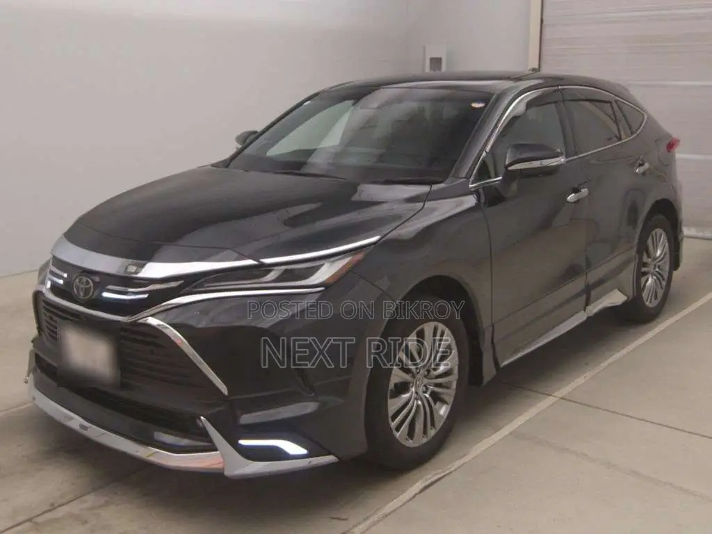Toyota Harrier Z Leather Package 2022 Black