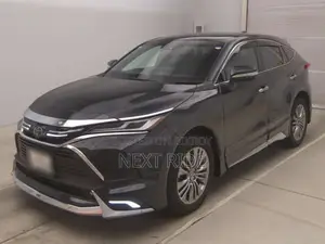 Toyota Harrier Z Leather Package 2022 Black