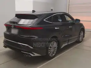 Toyota Harrier Z Leather Package 2022 Black