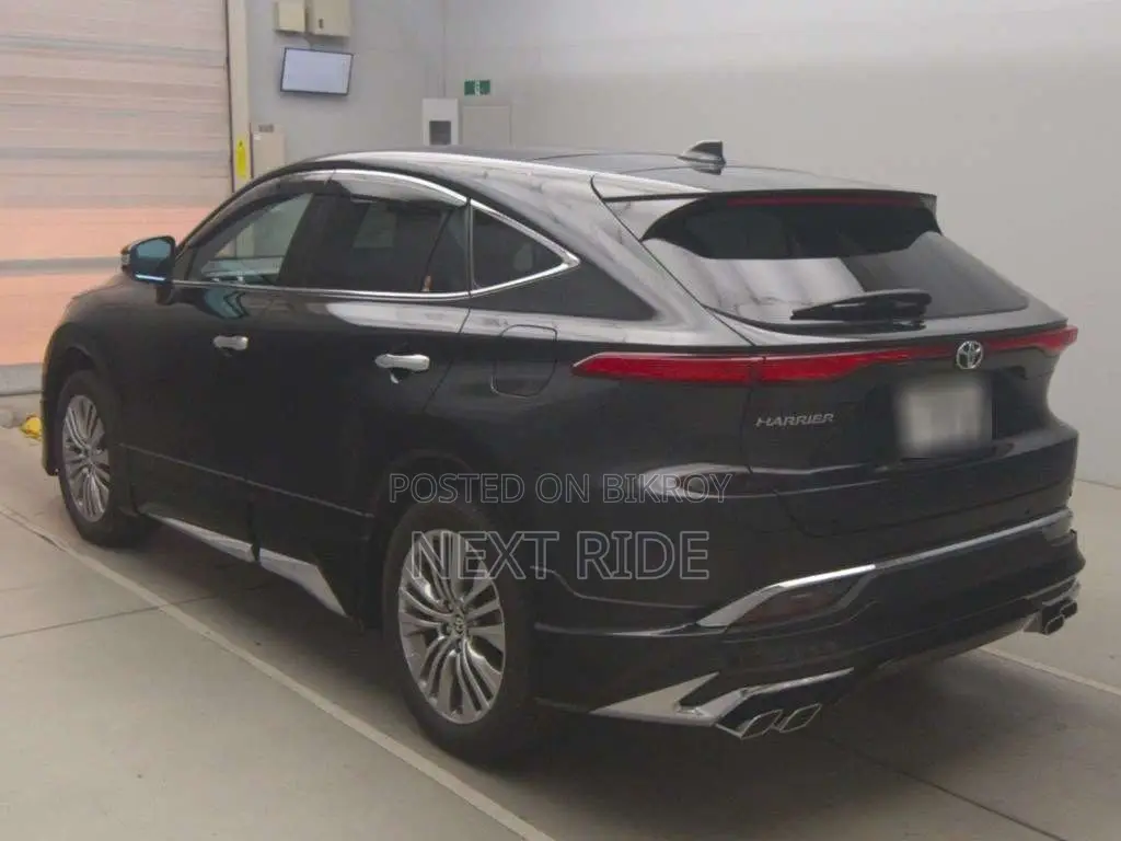 Toyota Harrier Z Leather Package 2022 Black