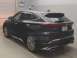 Toyota Harrier Z Leather Package 2022 Black