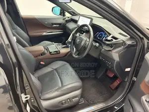 Toyota Harrier Z Leather Package 2022 Black