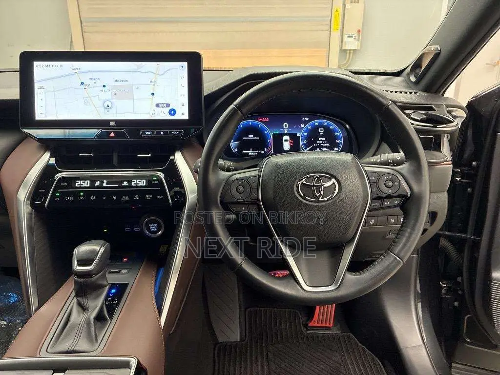Toyota Harrier Z Leather Package 2022 Black