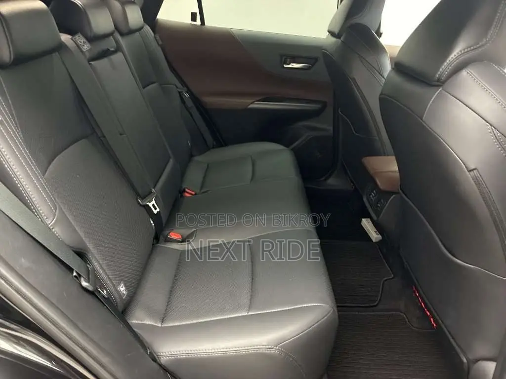Toyota Harrier Z Leather Package 2022 Black