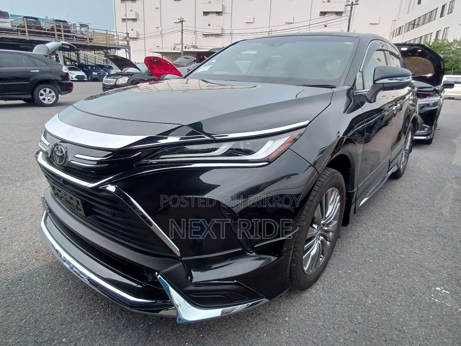 Toyota Harrier Z Leather Package 2022 Black