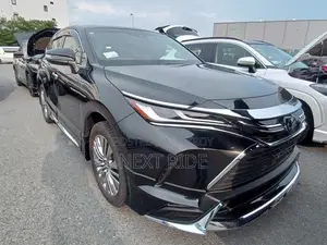 Toyota Harrier Z Leather Package 2022 Black