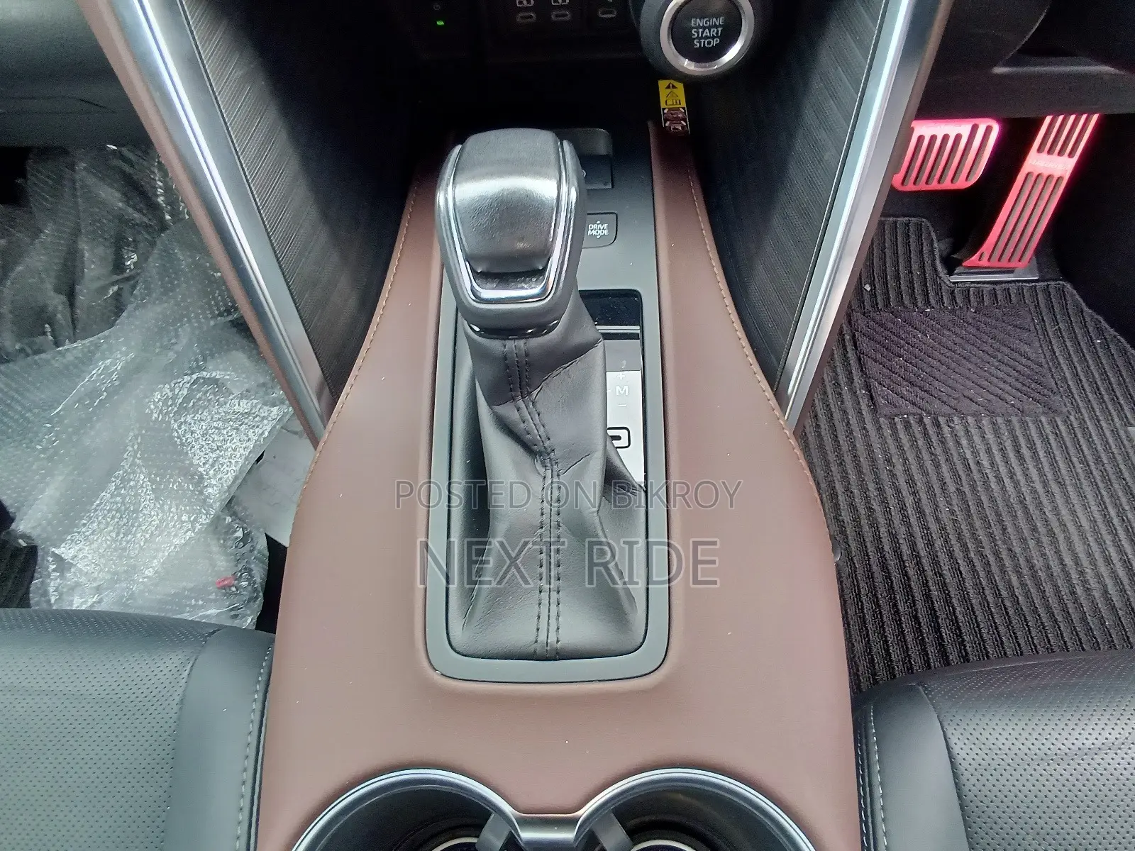 Toyota Harrier Z Leather Package 2022 Black