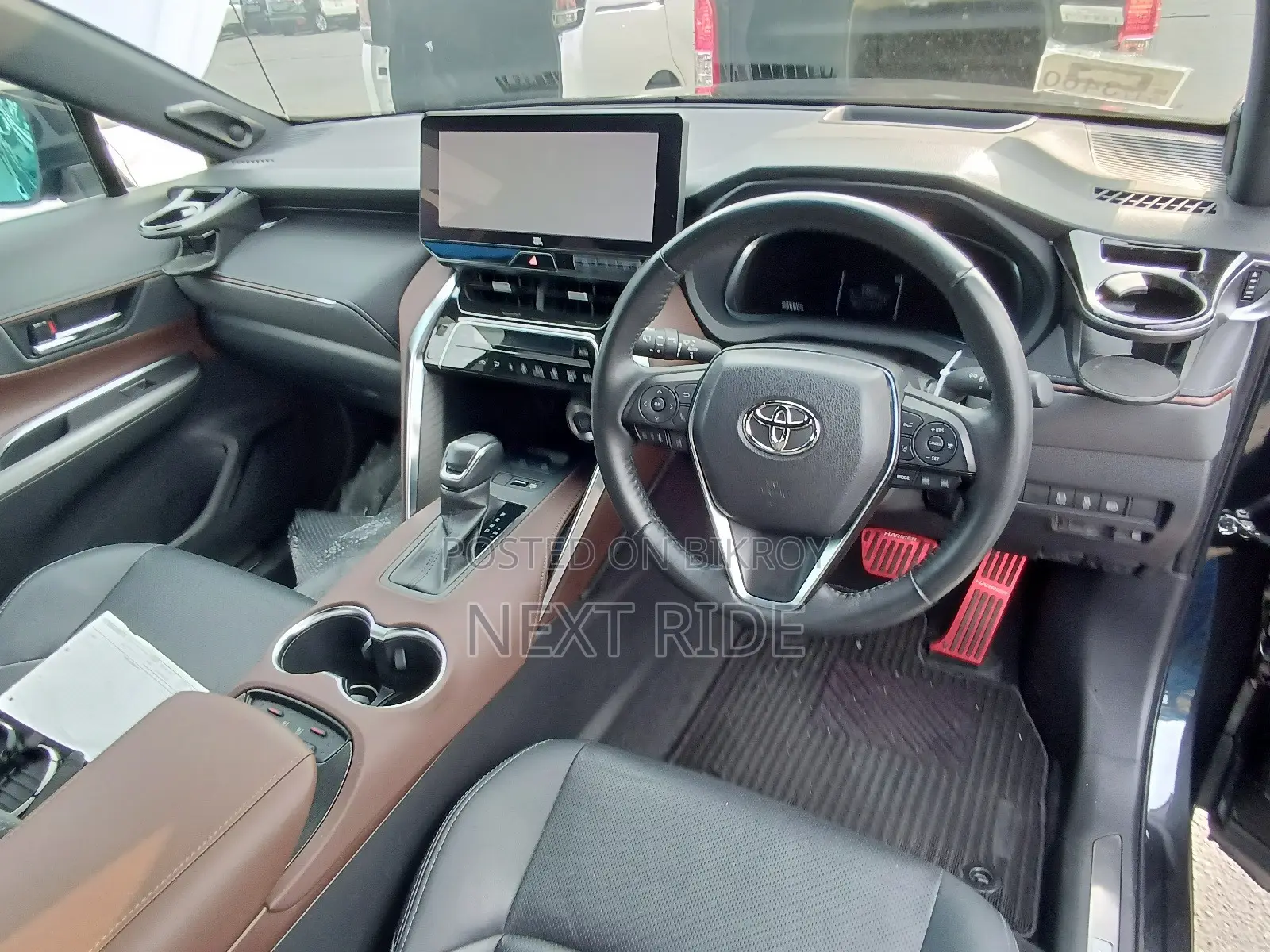 Toyota Harrier Z Leather Package 2022 Black