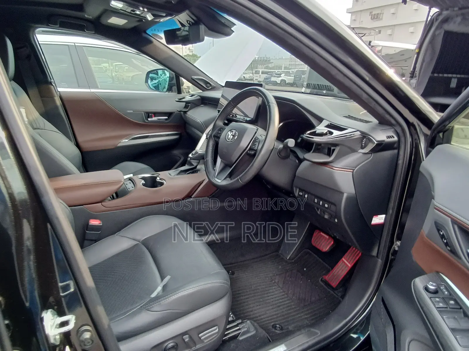 Toyota Harrier Z Leather Package 2022 Black