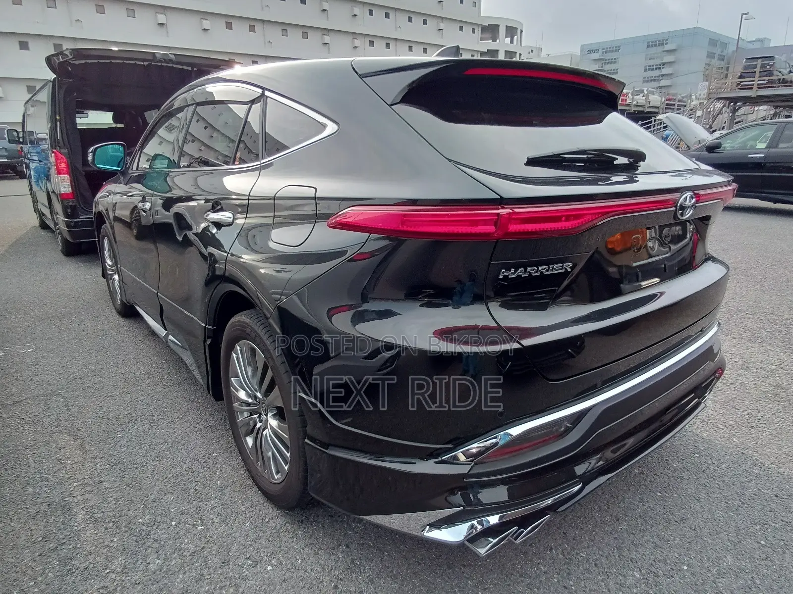 Toyota Harrier Z Leather Package 2022 Black