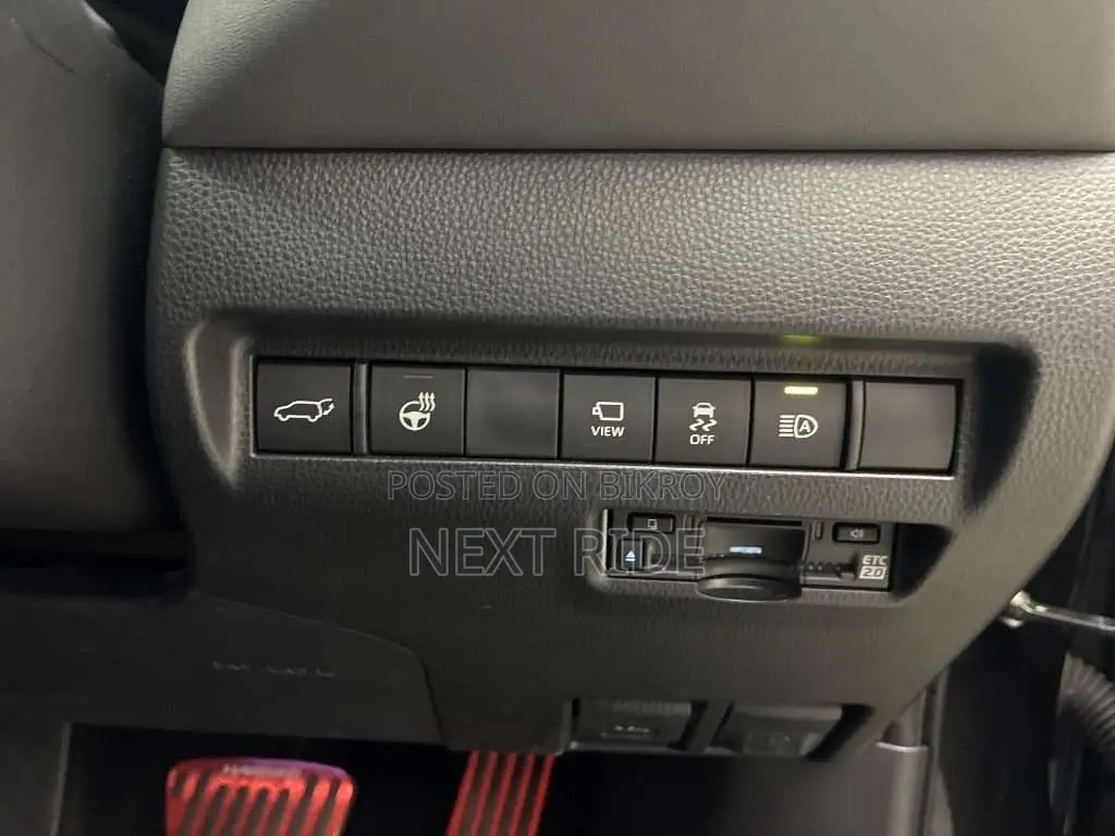 Toyota Harrier Z Leather Package 2022 Black