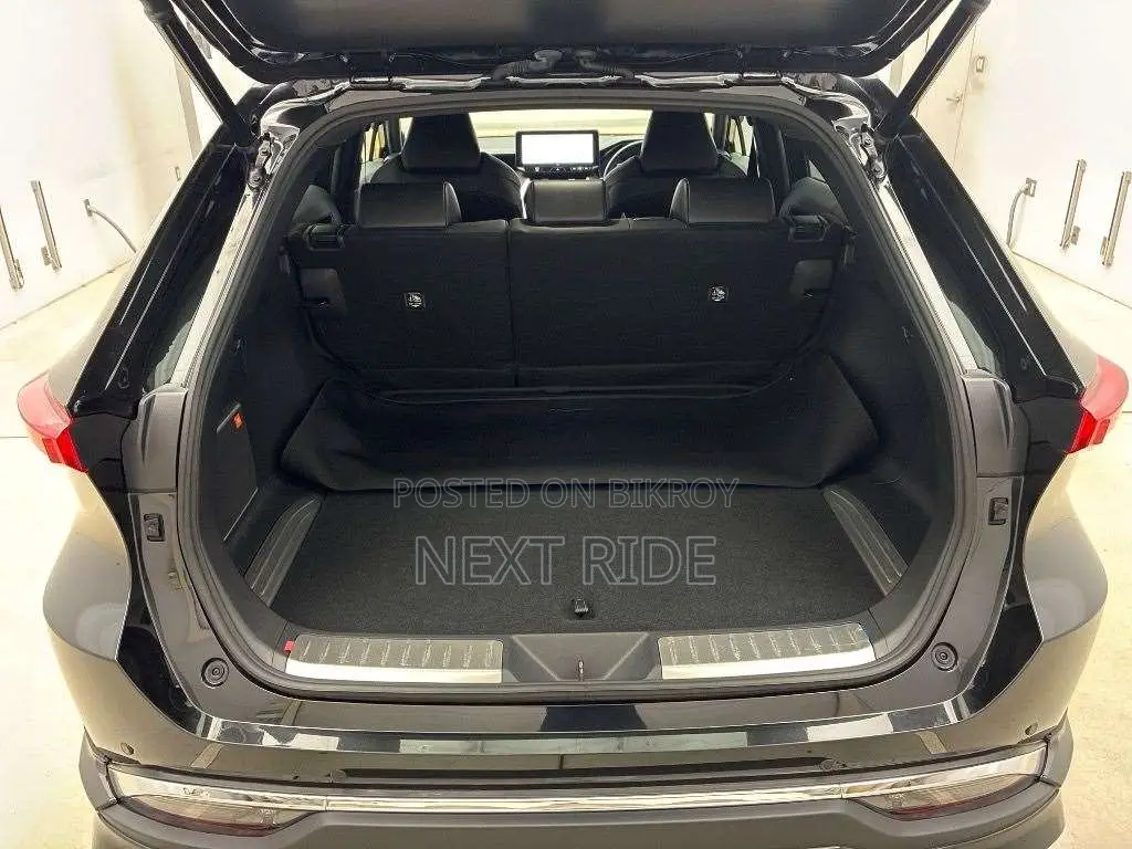 Toyota Harrier Z Leather Package 2022 Black